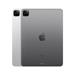 11" M2 iPad Pro Wi-Fi 128GB - Silver MNXE3FD/A