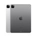 11" M2 iPad Pro Wi-Fi + Cell 256GB - Silver MNYF3FD/A