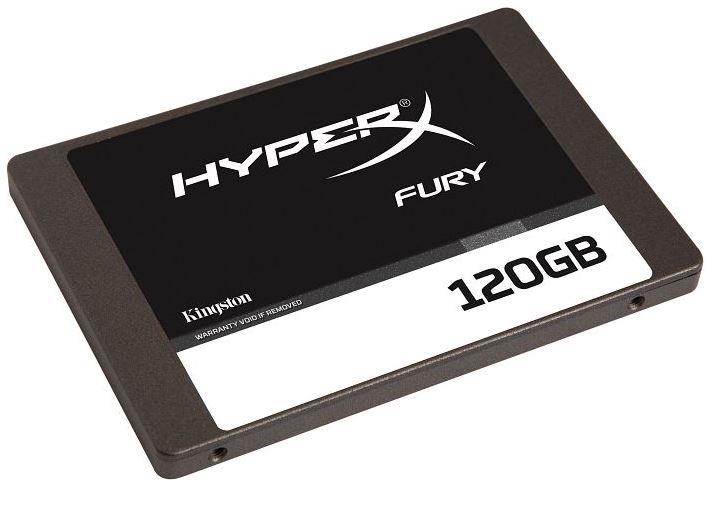 120GB SSD HyperX FURY SATA3 2.5" 7mm SHFS37A/120G