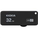 32 GB. USB 3.0 kľúč . KIOXIA Yamabiko U365, čierny LU365K032GG4