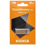32GB USB Flash Biwako 3.0 U366 stříbrný, Kioxia 4582563853843