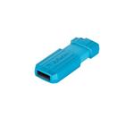64GB USB Flash 2.0 PIN STRIPE Store&apos;n&apos;Go, karibská modř 0023942499619