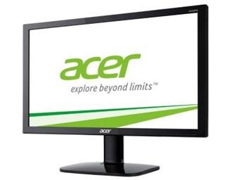 Acer KA240HQAbid LCD TN LED 23.6"(60cm) 1920x1080 100M:1 5ms 300cd/m2 VGA DVI HDMI čierna 3r UM.UX6EE.A01