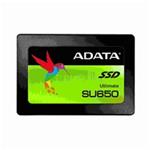 ADATA SSD 256GB Ultimate SU650SS 2,5" SATA III 6Gb/s (R:520/ W:450MB/s) ASU650SS-256GT-R