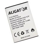 Aligator baterie S515 Duo, Li-Ion 2000 mAh bulk AS515BAL