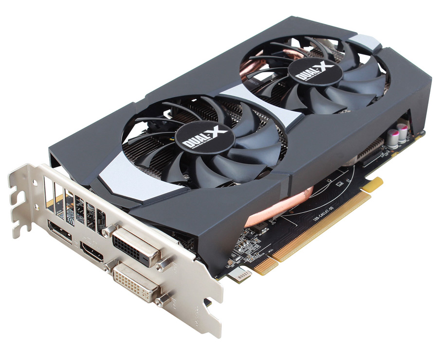 AMD Sapphire R9 270 2GB (256) aktiv 2xD H DP 11220-00-20G