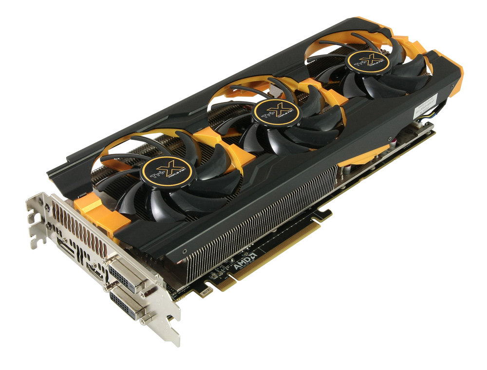 AMD Sapphire R9 290 4GB (512) aktiv 2xD H DP 11227-00-40G