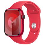 Apple Watch Series 9 45mm (PRODUCT)RED hliník s (PRODUCT)RED sportovním řemínkem M/L MRXK3QC/A
