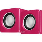 ARCTIC S111 (Pink) - Portable USB powered speakers SPASO-SP001PK-GBA01