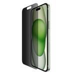 Belkin SCREENFORCE™ TemperedGlass Privacy Anti-Microbial ochranné privátní sklo pro iPhone 15 Plus / iPhone 14 OVA148zz