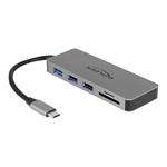 DeLOCK USB Type-C Docking Station for Mobile Devices - Dokovací stanice - USB-C - HDMI 87743