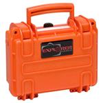 Doerr odolný vodotěsný kufr Explorer 1908 Orange E (19x13x9 cm, bez výplně, 0,7kg) E1908OE