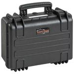 Doerr odolný vodotěsný kufr Explorer 3818 Black PH (38x27x18 cm, Foto L přihrádky, 3,6kg) E3818BPH