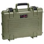 Doerr odolný vodotěsný kufr Explorer 4209 Green CV(42x30x10 cm, molitan pro Laptop až 15" v pouzdře, 2,4kg) E4209GCV