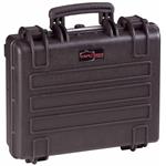 Doerr odolný vodotěsný kufr Explorer 4412 Black LT (45x35x13 cm, Laptop Bag vložka, 3,9kg) E4412BLT