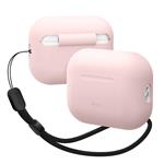 Elago Airpods Pro 2 Silicone Case with Nylon Lanyard - Lovely Pink EAPP2SC-OR-ROSTR-LPK