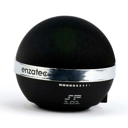 Enzatec SP101, Li-on, 1.0 mono, 2W, ovládanie hlasitosti, čierny, s integrovanou batériou, 3.5mm konektor QEENP101BU