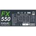 EVOLVEO FX 550 , zdroj 550W ATX, 14cm, tichý, 80+, bulk czefx550