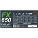 EVOLVEO FX 650 , zdroj 650W ATX, 14cm, tichý, 80+ bronze, bulk FX650