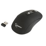 Gembird myš MUSW-106, bezdrátová, USB, černá