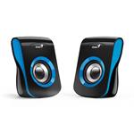 Genius Speakers SP-Q180, USB, Blue 31730026403