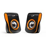 Genius Speakers SP-Q180, USB, Orange 31730026402