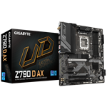 Gigabyte Z790 D AX, Intel Z790, LGA1700, 4xDDR5, ATX