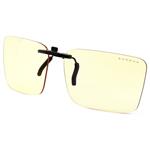 GUNNAR kancelářské brýle CLIP-ON / bez obrouček - klip na brýle / jantárová skla NATURAL CLI-00101