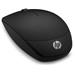 HP myš X200 bezdrátová černá 6VY95AA#ABB