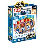 Hra Headu Montessori - Hmatové bingo HEIT21109