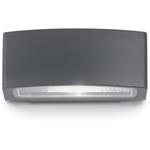 Ideal Lux ANDROMEDA AP1 061580 ANTRACITE 8021696061580