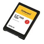 Intenso SSD TOP 1TB SATA3, 520/490MBs, Shock resistant, Low power 3812460