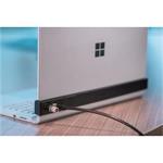 Kensington - Notebook security bracket - s MicroSaver 2.0 Supervisor Access - pro Microsoft Surface K64822S