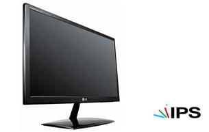 LG LED IPS 22", 1920x1080, 250cd, 5.000.000:1, 5ms, DVI, HDMI, analog, cierna IPS225V-BN.AEU