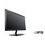 LG LED IPS 22", 1920x1080, 250cd, 5.000.000:1, 5ms, DVI, HDMI, analog, cierna
