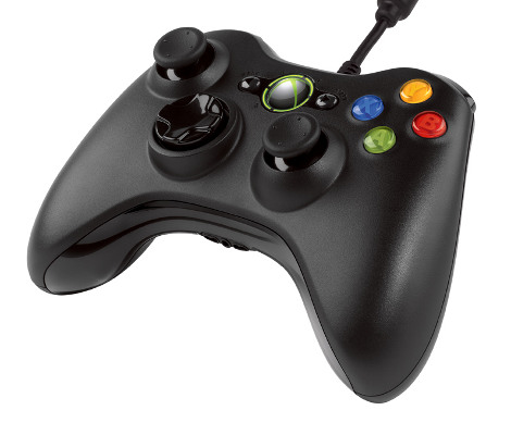Microsoft Xbox 360 Gamepad drátový pro Windows nebo Xbox 360, USB 52A-00005