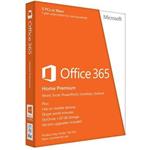 MS Office 365 pre domácnosti 32-bit/x64 Slovak - 1 ročná licencia pre 5 zariadení 6GQ-00181