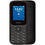 MYPHONE 2220, Mobilný telefón, Čierny TELMY2220BK