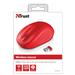 myš TRUST Primo Wireless Mouse - red 20787