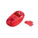 myš TRUST Primo Wireless Mouse - red 20787