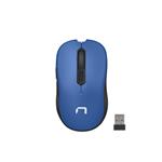 Natec bezdrátová myš ROBIN 1600 DPI, modrá NMY-0916