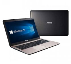 Notebook Asus A556UF-DM121 15,6" FHD, i7-6500U, 8G 256SSD,930M 2GB, DOS dark brown