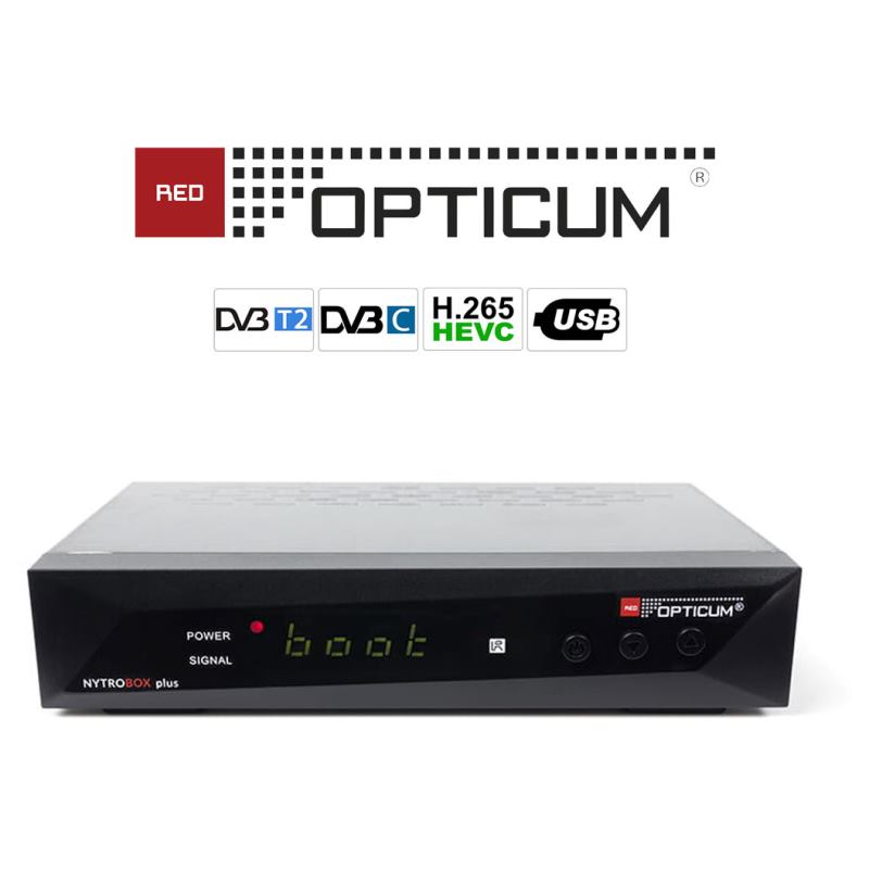 Opticum Nytro Box Plus Dvb T T C H Pr Jima Nytrobox Plus Itsk