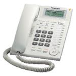 Panasonic KX-TS880FXW - jednolinkový telefon, bílý 5025232560530