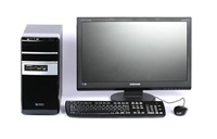 PC4U-I Intel Dual Core E5700/2048MB/ATI 5450-512MB/320GB/DVDRW/CR DP-I-OF150