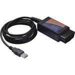 PremiumCord ELM327 USB diagnostický kabel OBD-II kuobd