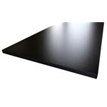Profidesk stolová deska černá 190 138x70x2,5cm 132157