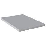 Profidesk stolová deska šedá 112 158x80x2,5cm 132173