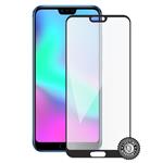 Screenshield HUAWEI Honor 10 Tempered Glass protection (full COVER black) HUA-TG25DBHON10-D