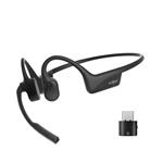 Shokz OpenComm2 UC typ A, Bluetooth sluchátka před uši s mikrofonem, černá 0810092675211